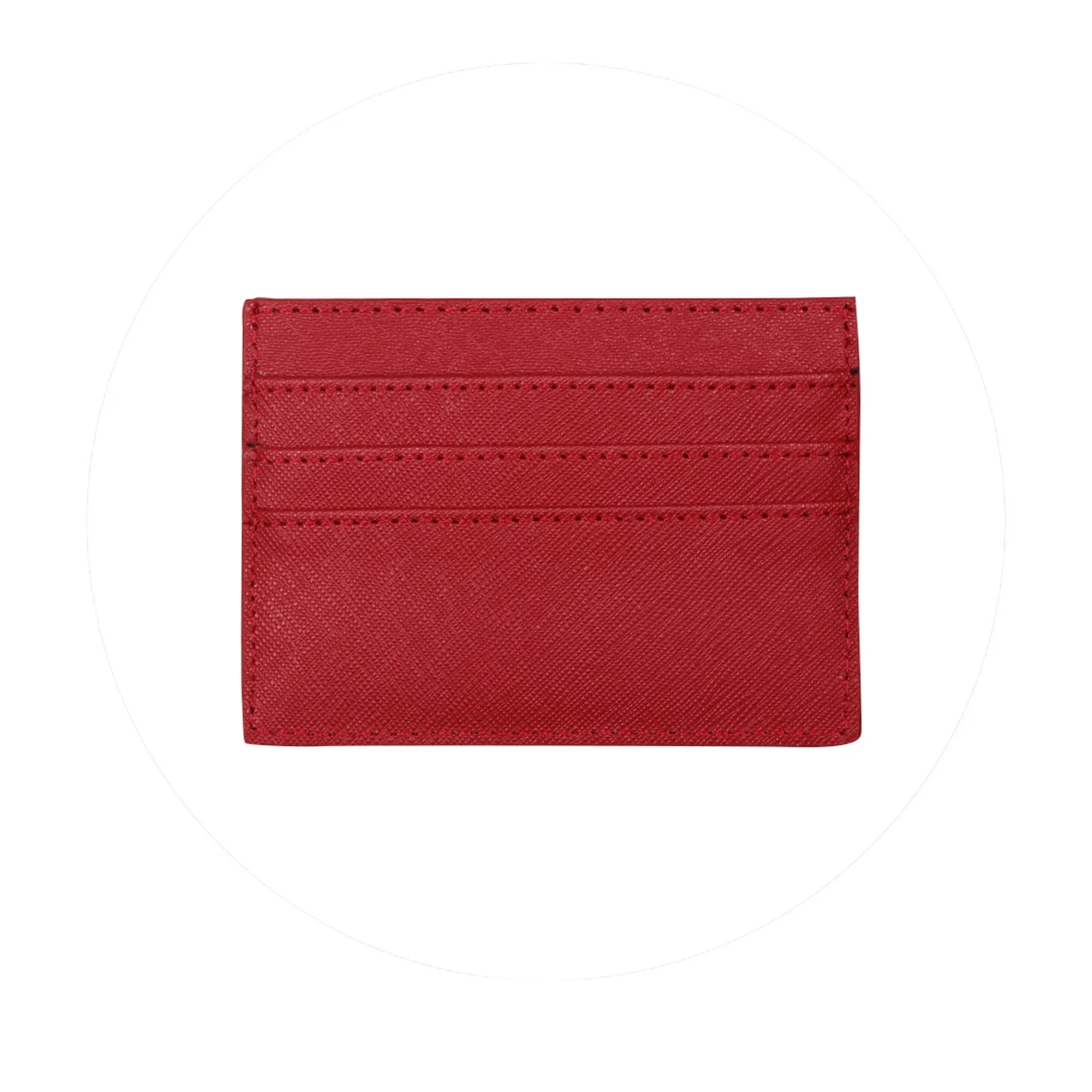 Custom Leather Card Holder