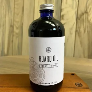 Cutting Board Oil