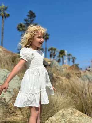 Dehlia Dress in Ivory