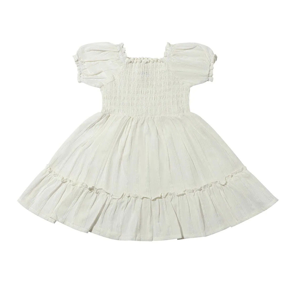 Dehlia Dress in Ivory
