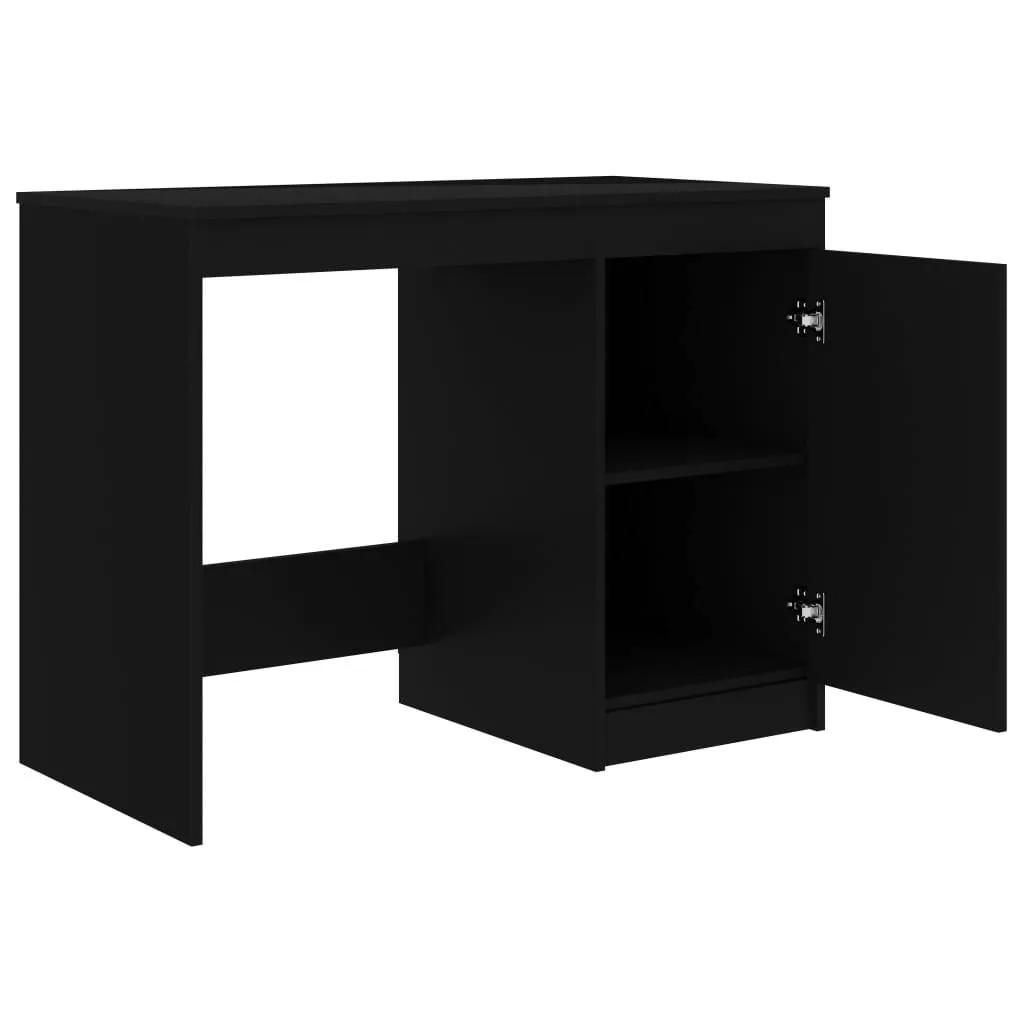 Desk Black 39.4"x19.7"x29.9" Chipboard