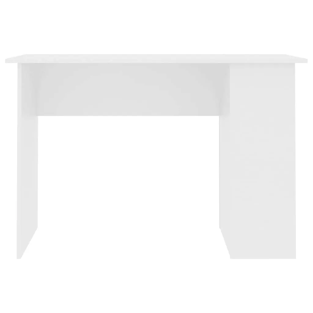 Desk White 43.3"x23.6"x28.7" Chipboard