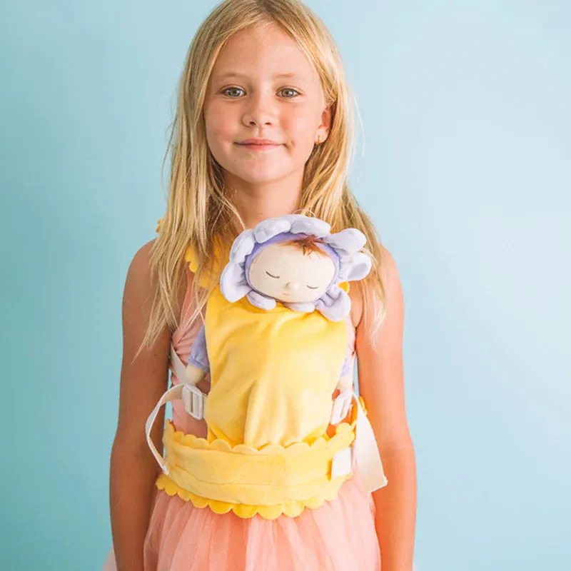 DINKUM DOLL PETAL CARRIER BUTTERCUP