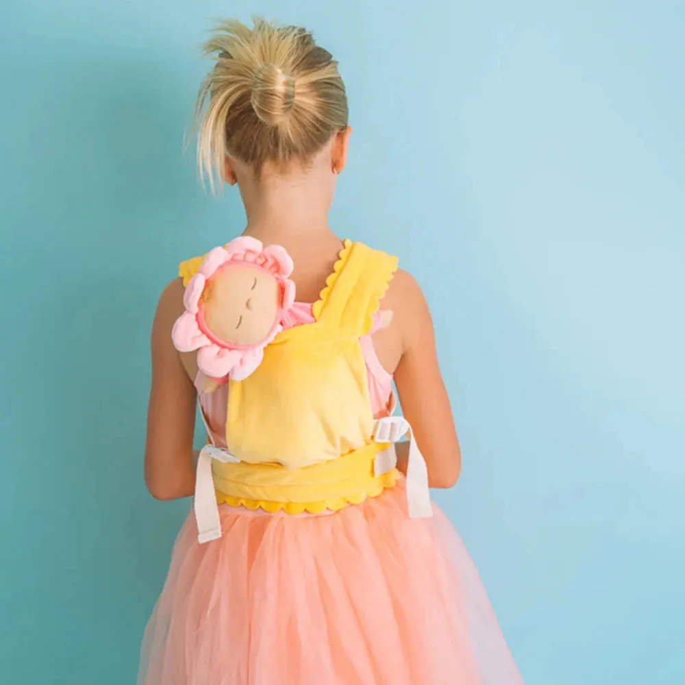 DINKUM DOLL PETAL CARRIER BUTTERCUP