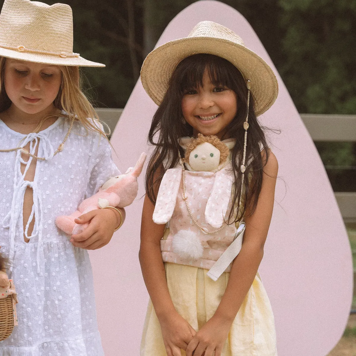 Dinkum Dolls Cottontail Carrier - Lapin