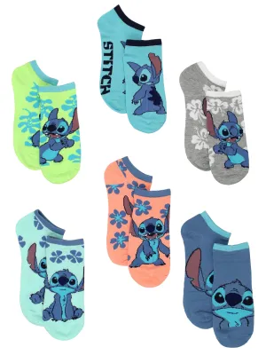 Disney Lilo & Stitch Socks 6-Pack