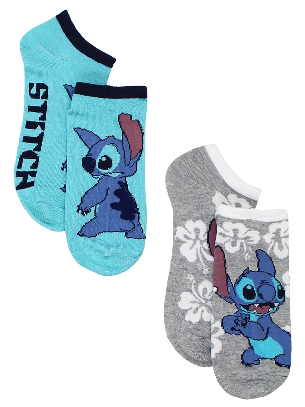 Disney Lilo & Stitch Socks 6-Pack