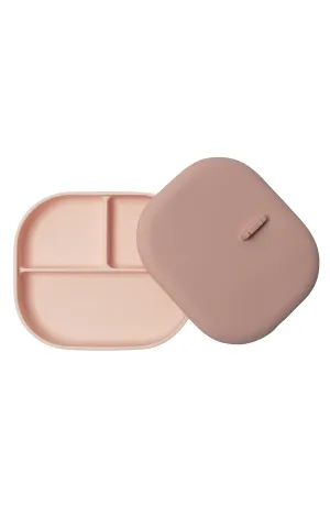 Divided Plate - Blush Pink
