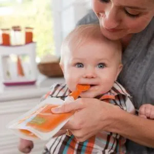 DIY Fresh-Squeezed Baby Food Station