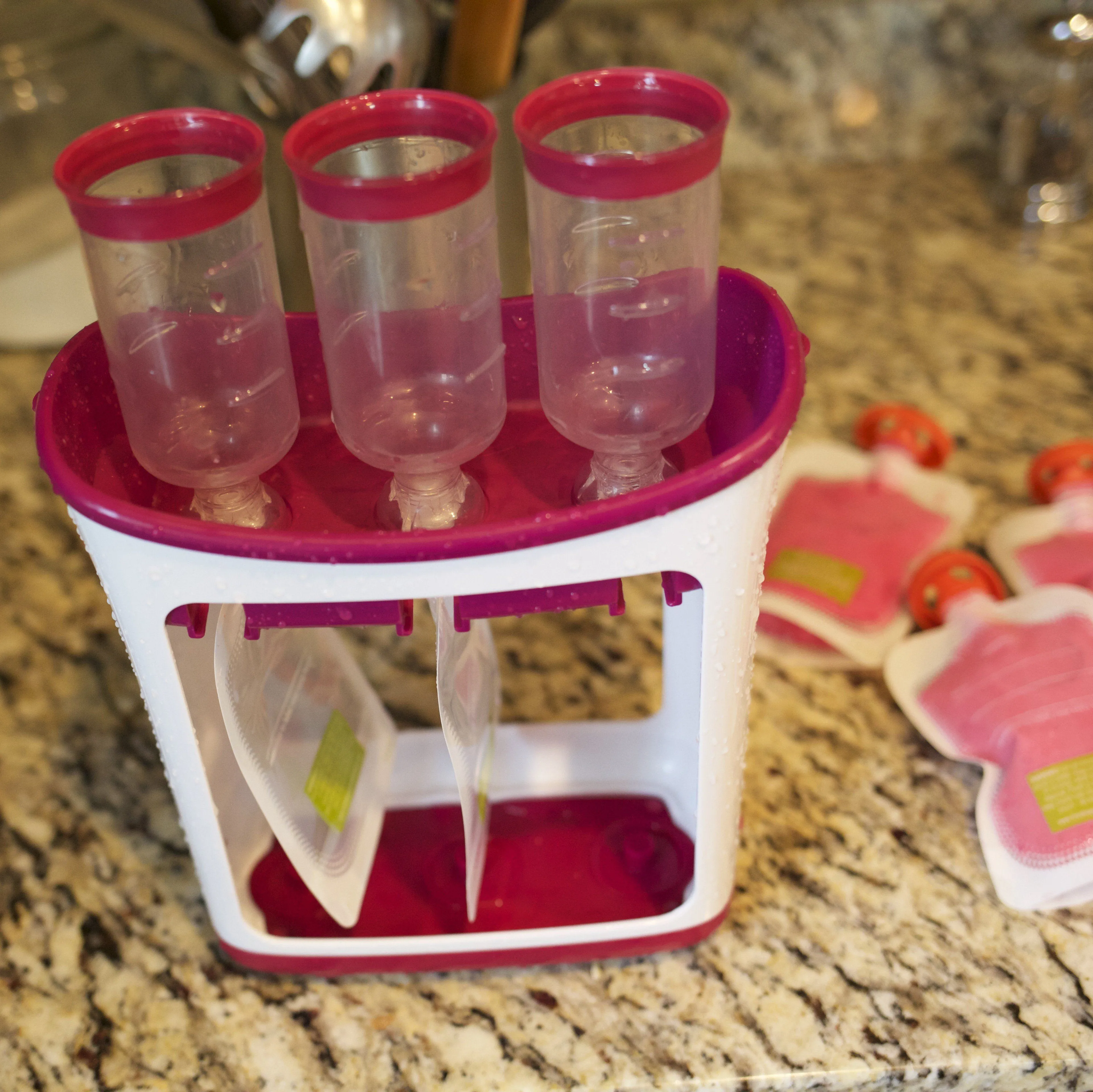 DIY Fresh-Squeezed Baby Food Station