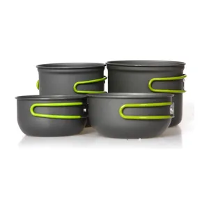 Domex Anodised Billy Set (4 piece)