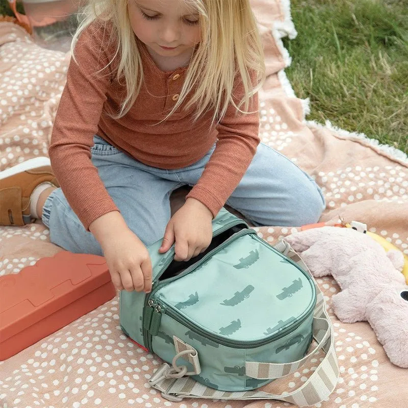 DONE BY DEER Kids Insulated Lunch Bag Lalee - Sand