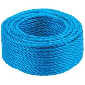 Draper 11673 Polypropylene Rope, 30M X 6Mm Dr-11673