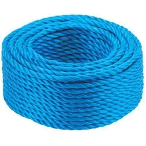 Draper 11673 Polypropylene Rope, 30M X 6Mm Dr-11673