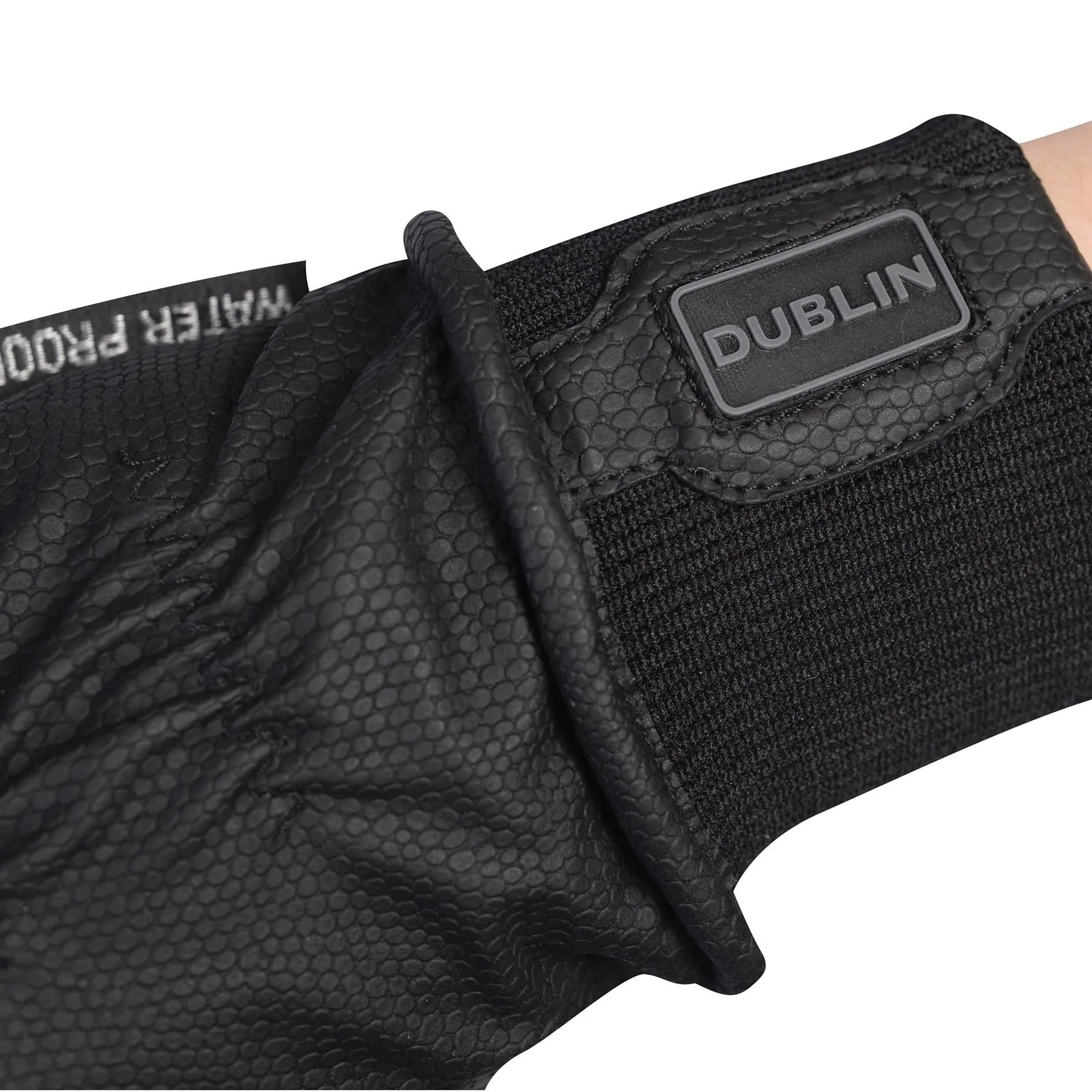 Dublin Synthetic Leather Thinsulate Waterproof Horse Riding Gloves