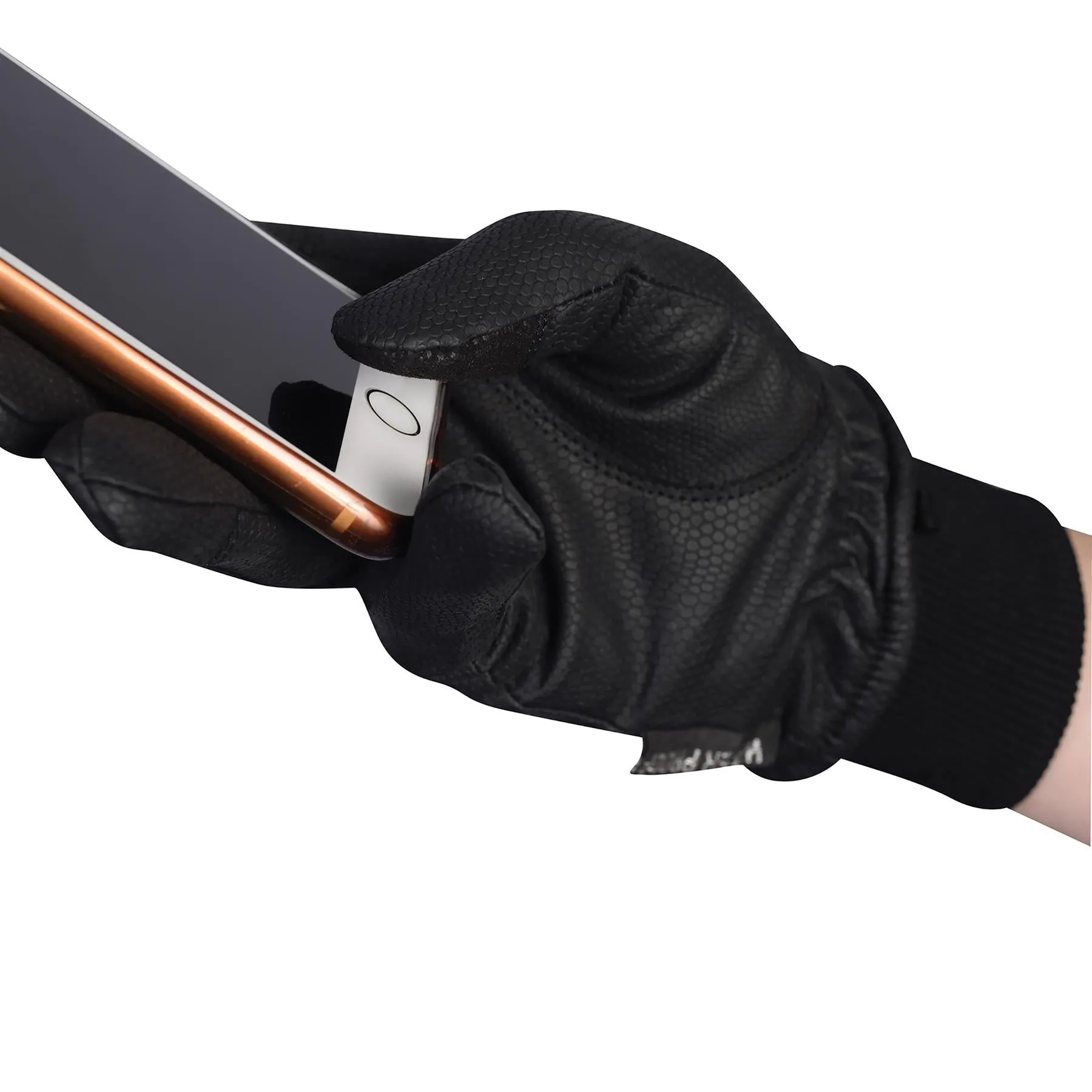 Dublin Synthetic Leather Thinsulate Waterproof Horse Riding Gloves