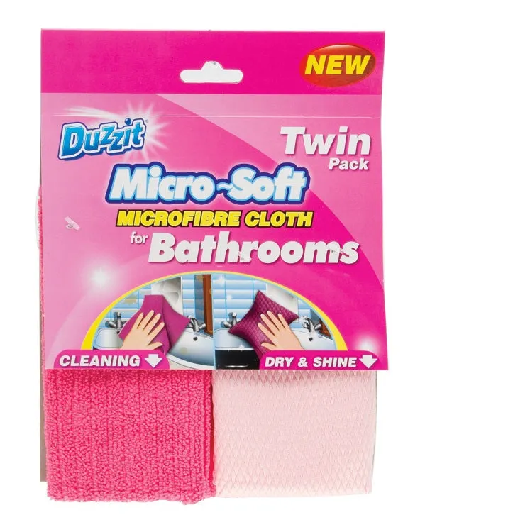 DUZZIT Bathroom Micro Soft Cloth