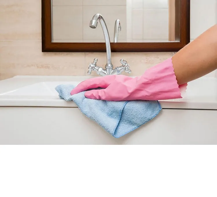 DUZZIT Bathroom Micro Soft Cloth