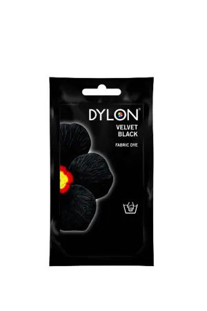 DYLON Hand Dye 12 Velvet Black 50g
