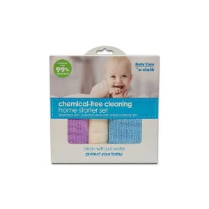 E-cloth Baby Care Home Starter Set