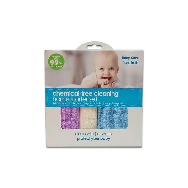 E-cloth Baby Care Home Starter Set
