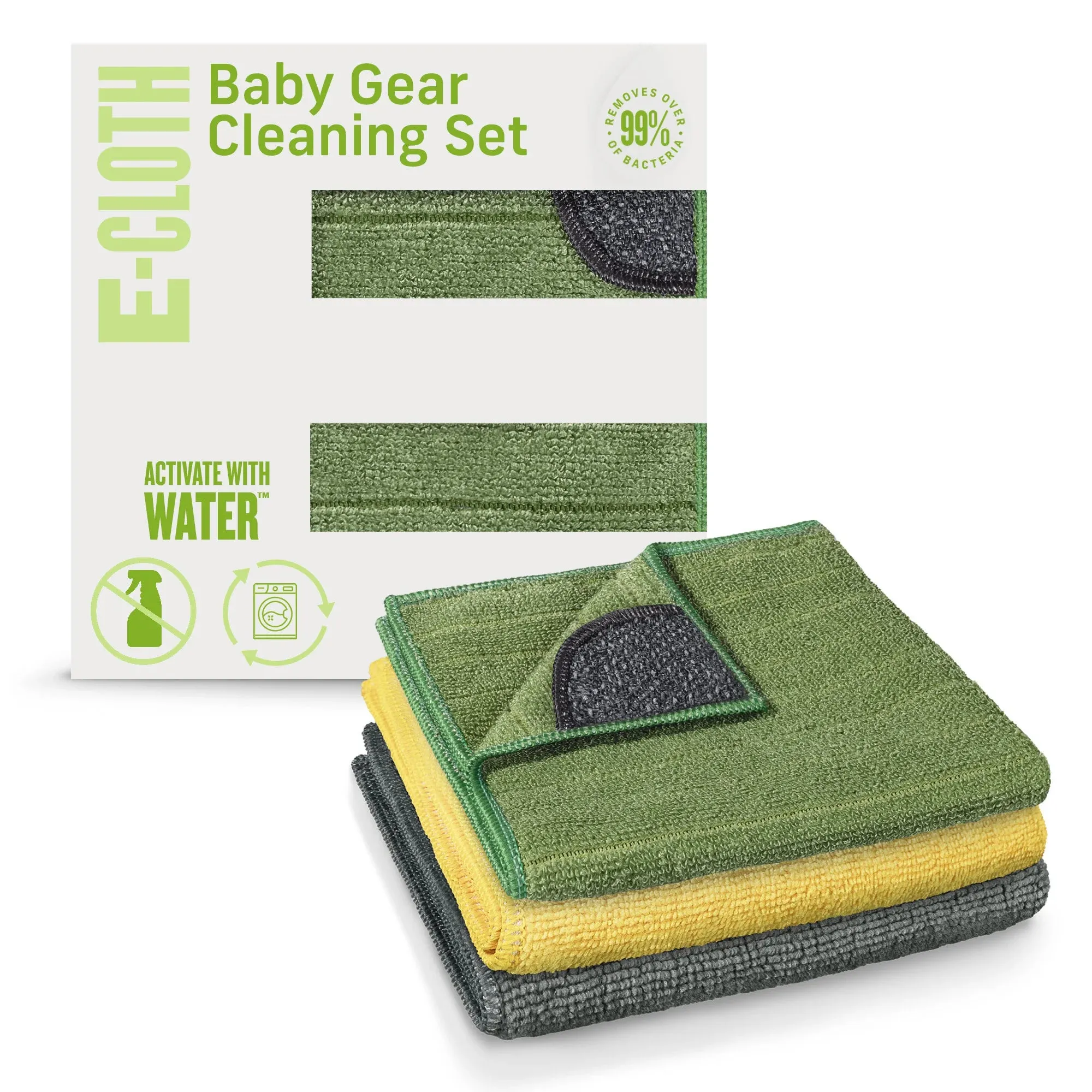 E-Cloth - Baby Gear Cleaning Kit