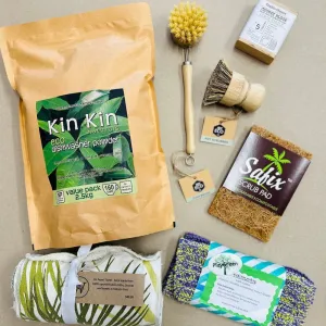Earth-Safe Kitchen Cleaning Collection
