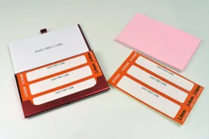 Easy Fret Care Fret Cleaning Sheets With Cloth 2.4mm