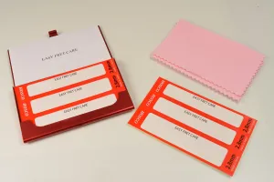 Easy Fret Care Fret Cleaning Sheets With Cloth 2.8mm
