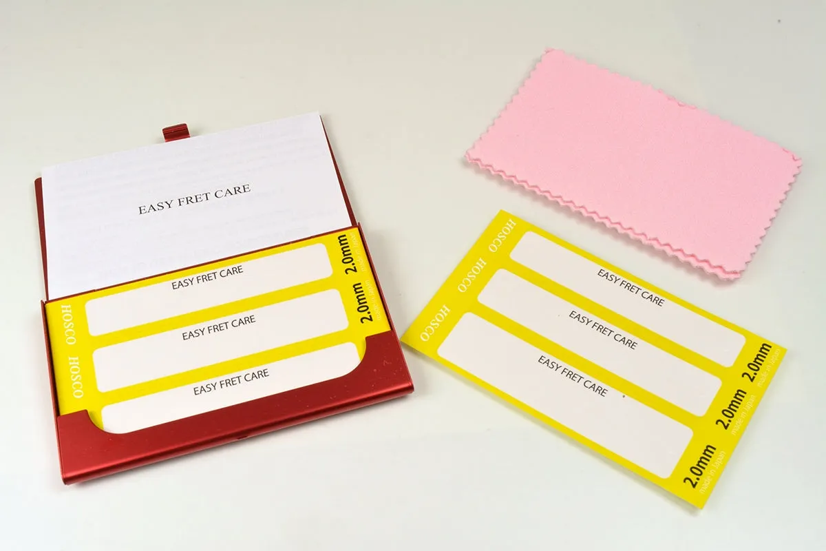 Easy Fret Care Fret Cleaning Sheets With Cloth 2mm