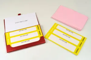 Easy Fret Care Fret Cleaning Sheets With Cloth 2mm