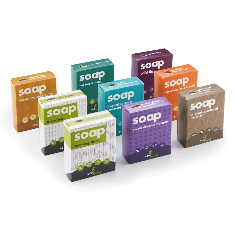 ecoLiving Soap Travel Bar 100g