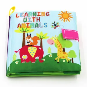 Educational Soft Cloth Baby Books