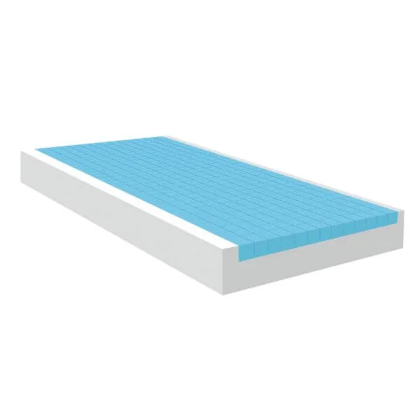 Electric Bed Mattress with Moisture-Resistant PU Cover