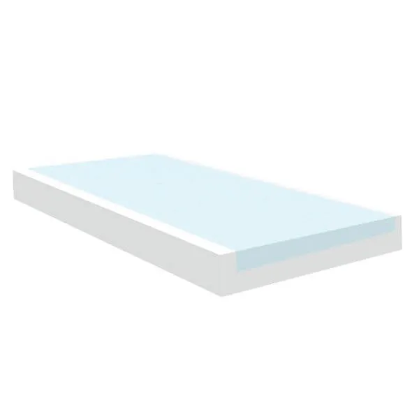 Electric Bed Mattress with Moisture-Resistant PU Cover