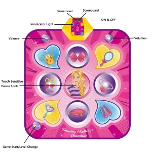 Electronic Music Dance Pad Toy