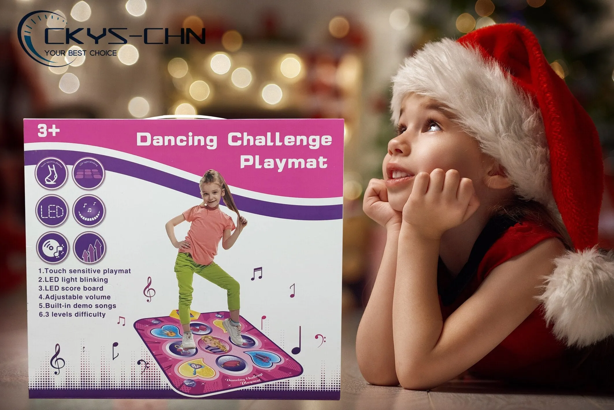 Electronic Music Dance Pad Toy