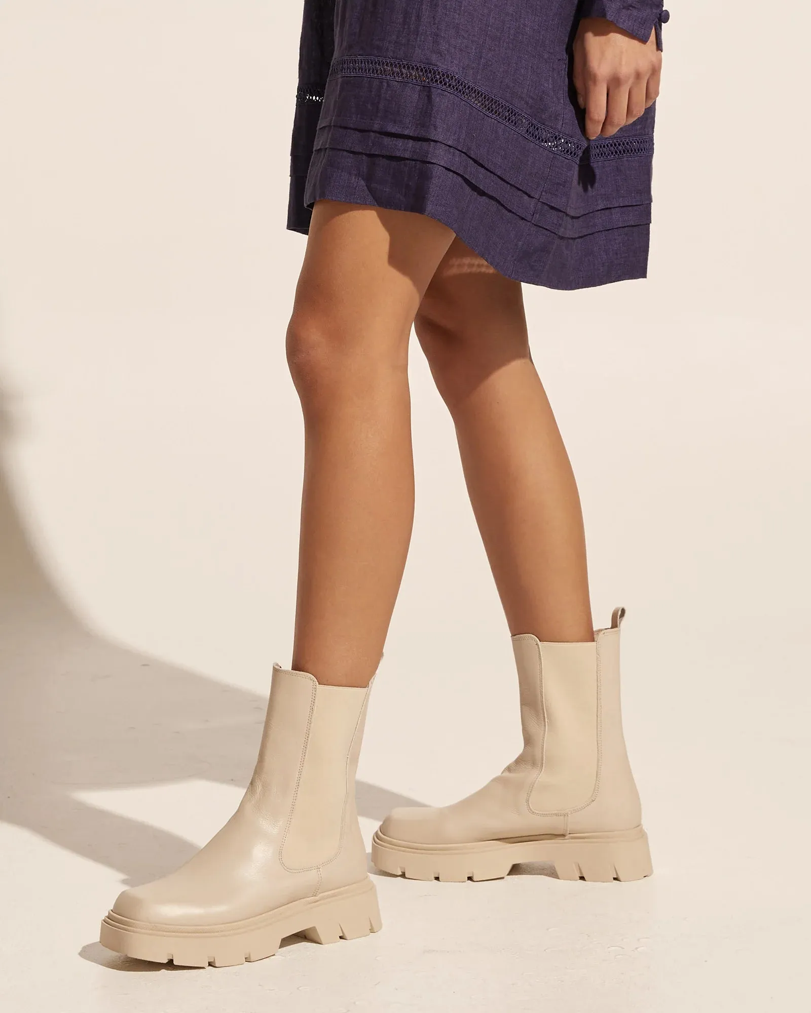 Empire Boot MARBLE LEATHER