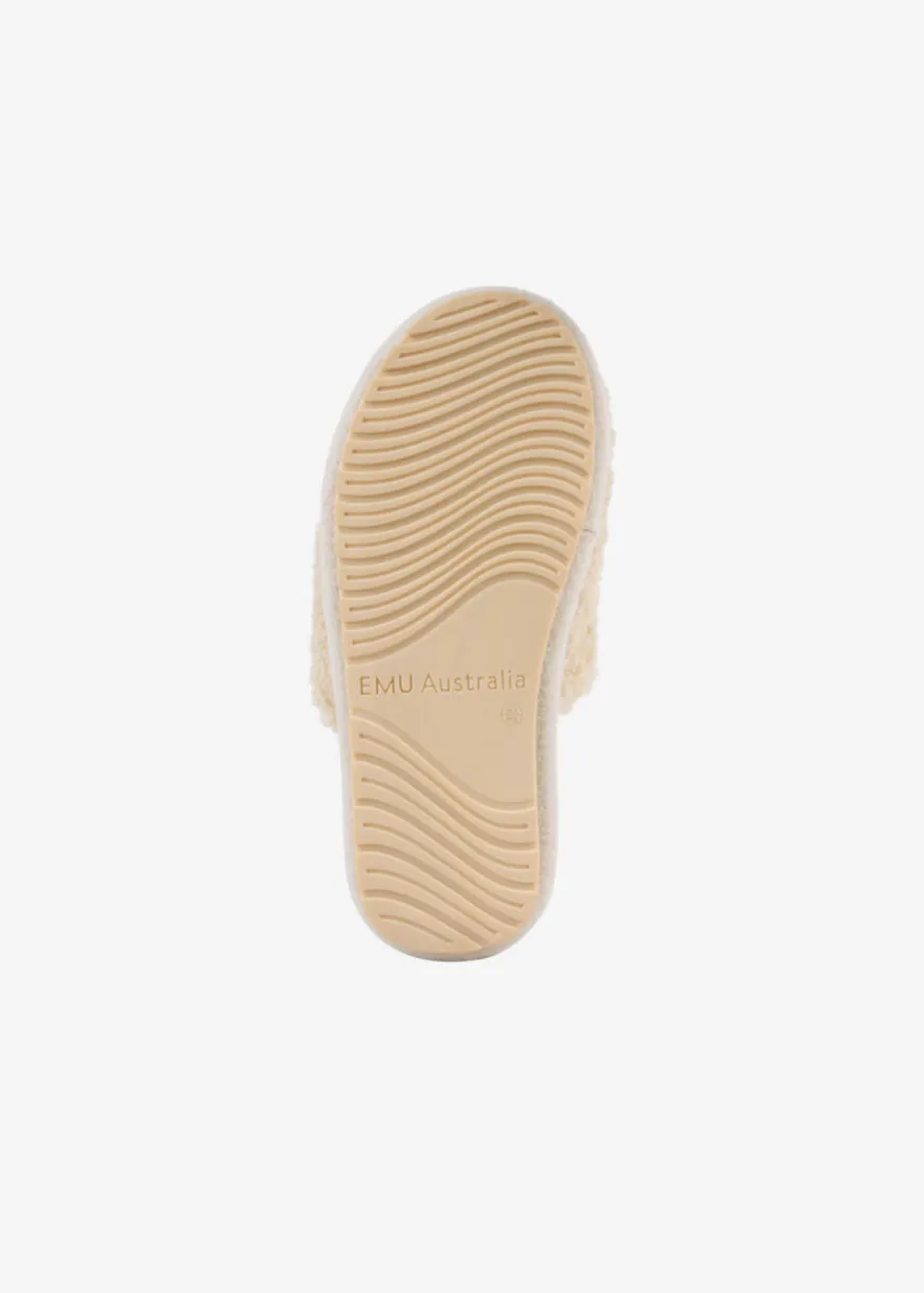 EMU Starley Slipper - Natural