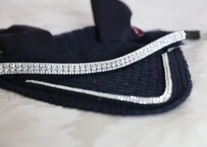 Equiture Clear crystal browband