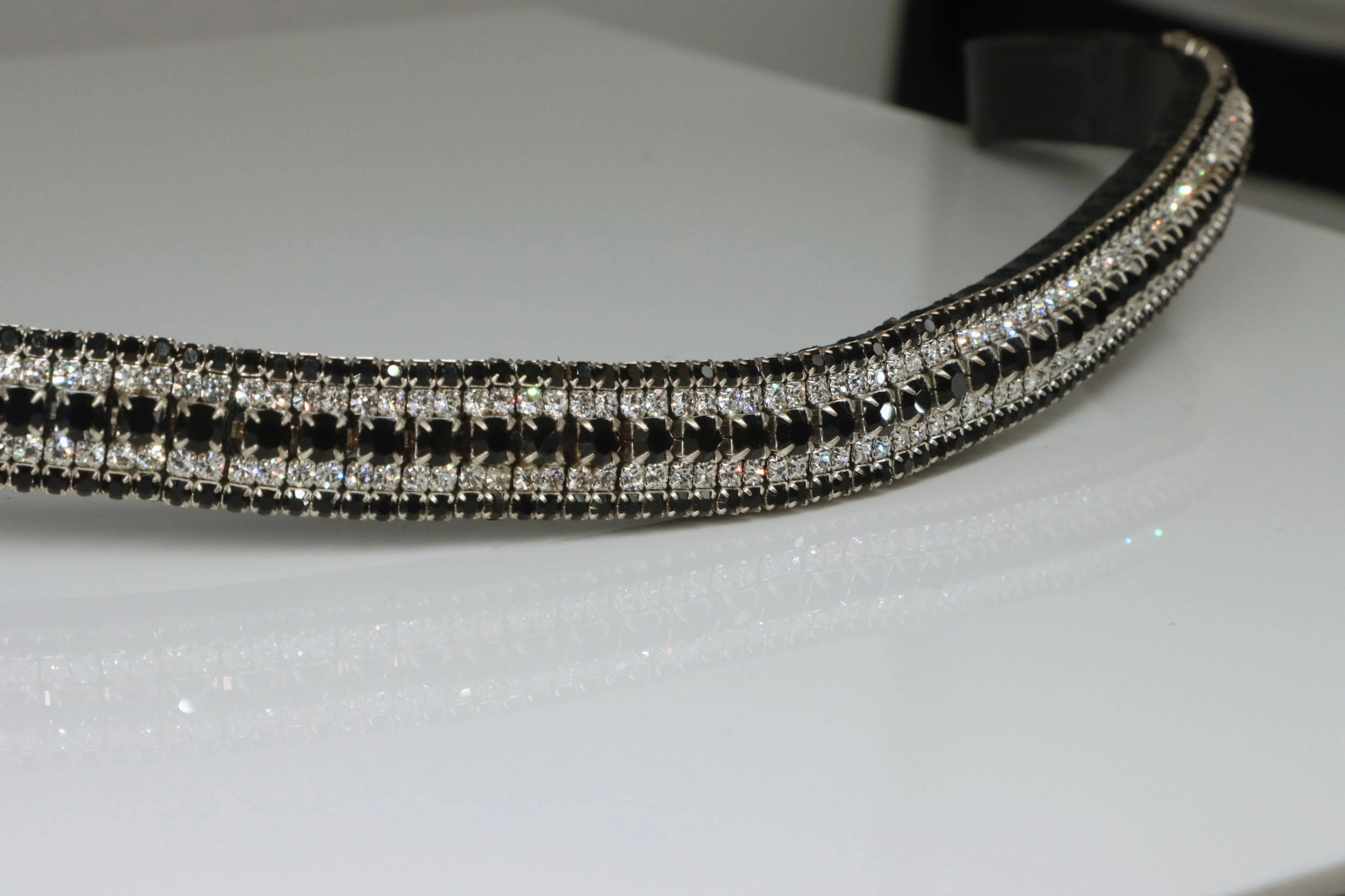 Equiture Jet and Clear Antique look - XFull, Curve, Havana