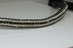 Equiture Jet and Clear Antique look - XFull, Curve, Havana