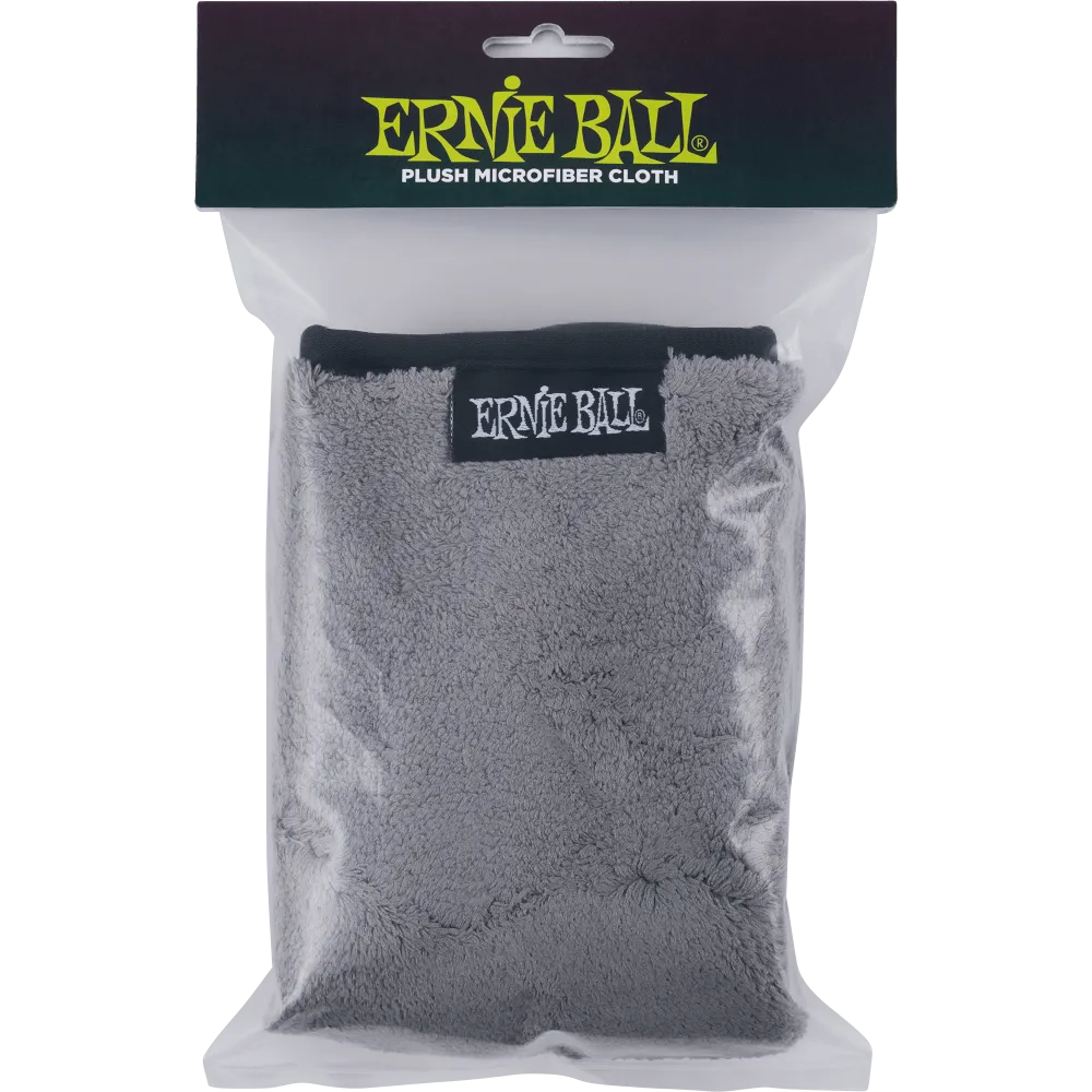 Ernie Ball 30 x 30 cm Ultra-Plush Microfiber Polish Cloth