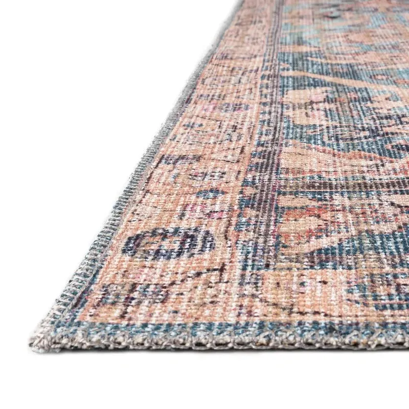 Evie Lou Blue Area Rug-9'2"X12'