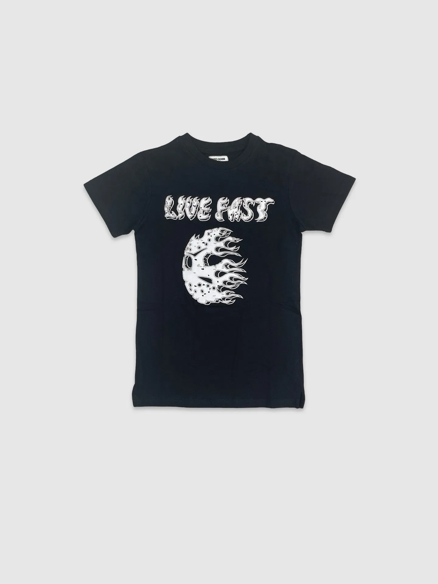 EVO-180527K-Kid's Live Fast SS Tee