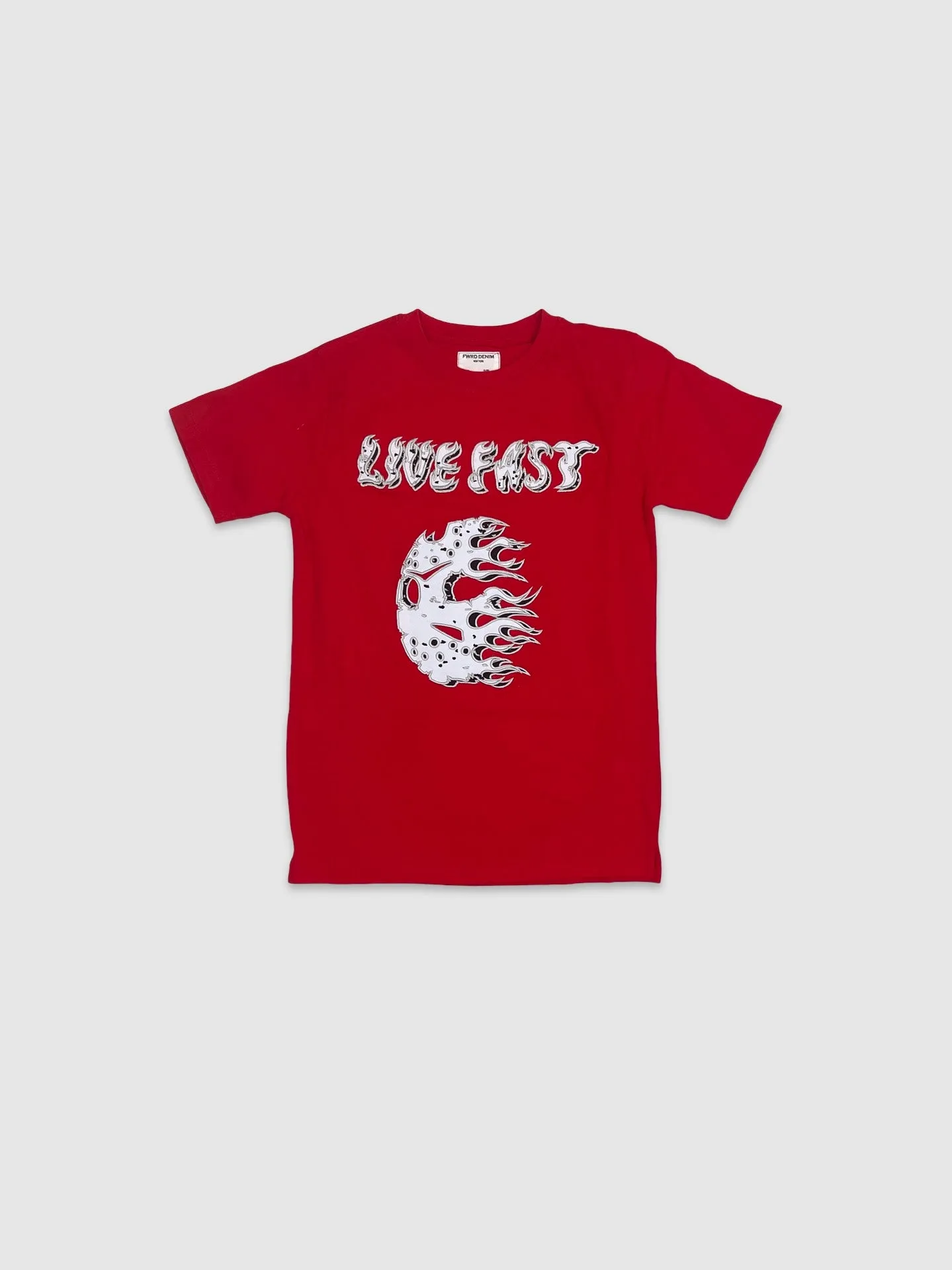EVO-180527K-Kid's Live Fast SS Tee