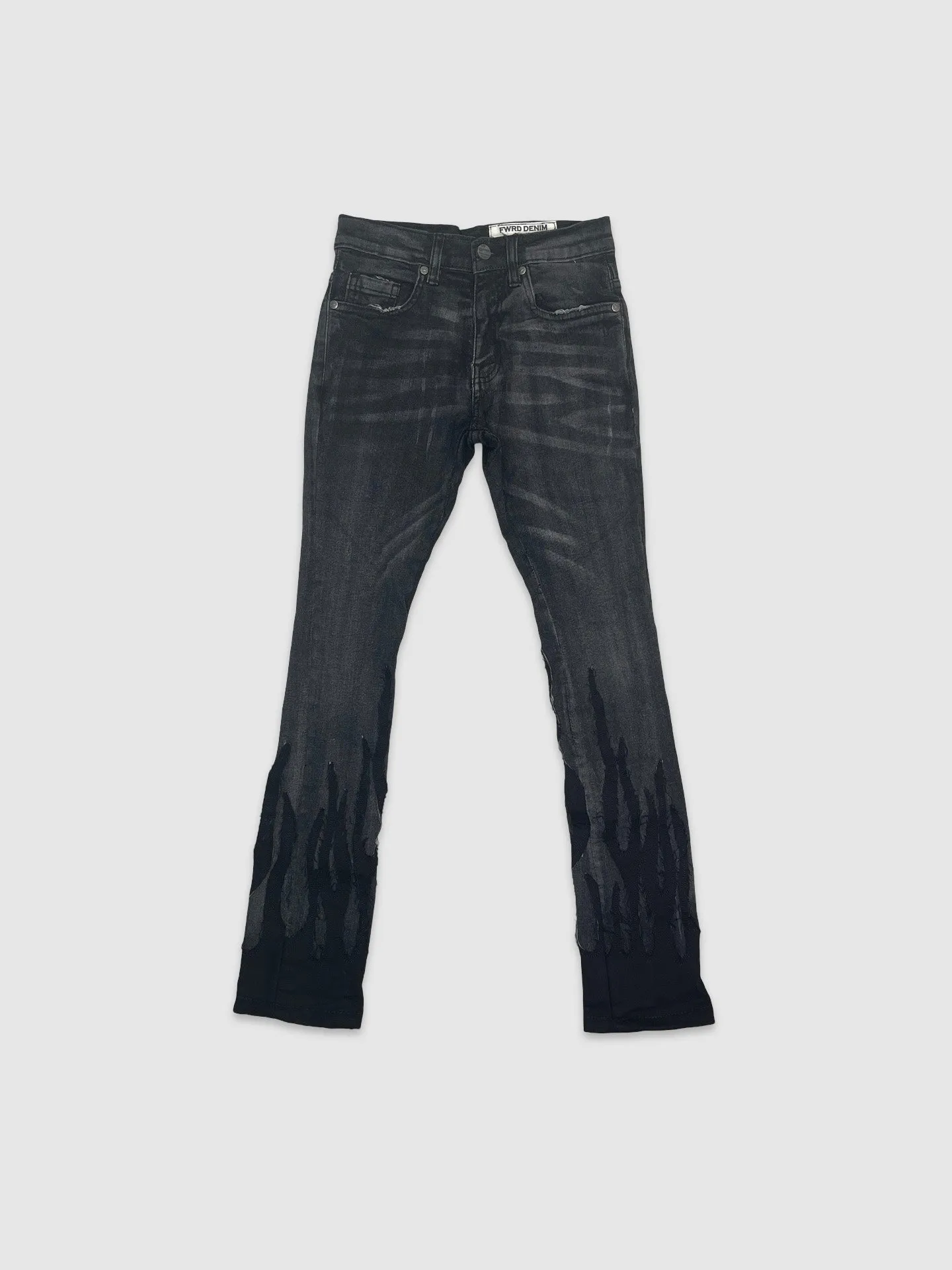 EVO-330113K-Kid's Live Fast Denim Jeans
