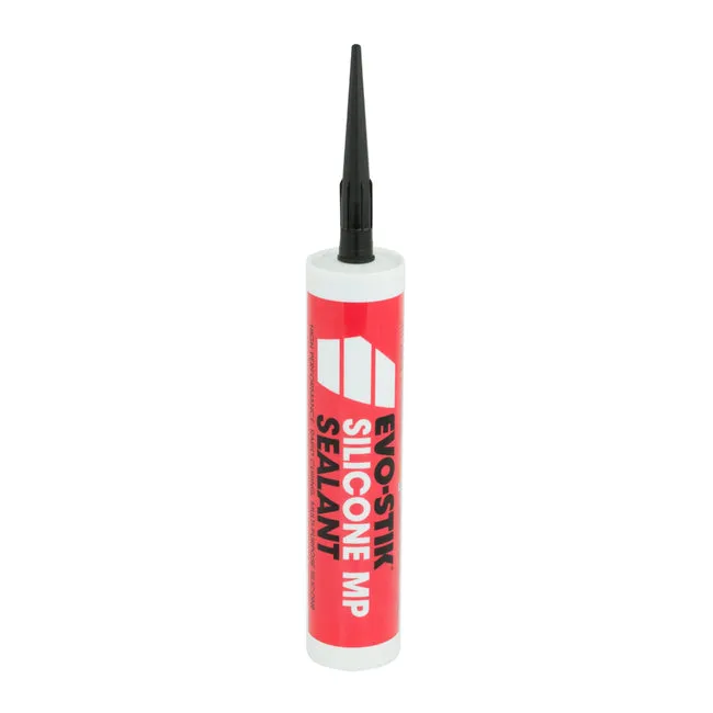 Evo-Stik Multi-Purpose Silicone Black