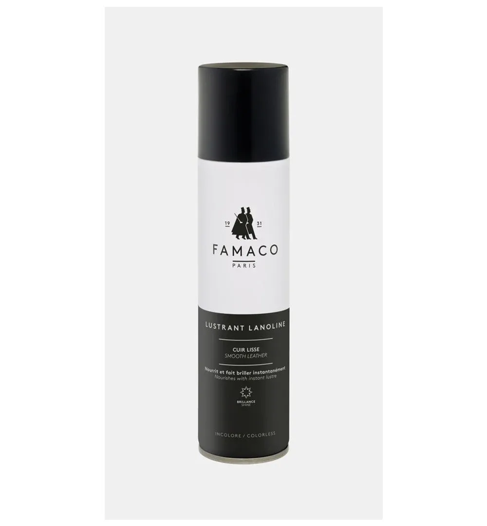 Famaco Lustrant Lanoline Neutral 250ml Spray