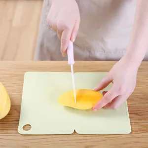 Fasola Foldable Multi-Purpose Cutting Board - Green, 19.7*12.5*0.8cm